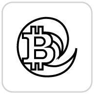 Minimalist square logo with rounded edges, symbolizing modern digital innovation, trust, and forward-thinking financial technology Bitcoin beach