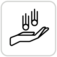 Satoshis logo featuring a minimalist rounded square design, symbolizing Bitcoin’s foundational unit and the essence of digital value and decentralized finance